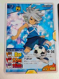 カード イナズマイレブン 涼野風介 ガゼル 海図航一郎 他 カード まとめ サムネイル 2