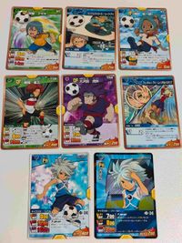 Inazuma Eleven Card Lot Suzuno Fuusuke Gazel