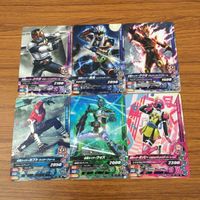 カード トレカ まとめ ガンバライジング カブト ウォズ ポッピー クウガ 風魔 30 サムネイル 1