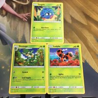 ポケモンカード 旧裏面 英語 海外版 3枚 モンジャラ ヤナッキー レディバ 26