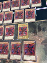 メテオ・ドラゴン 大量 16枚 遊戯王 決闘者伝説 復刻版 ウルトラレア シークレット ロゴ まとめ 型番 サムネイル 5