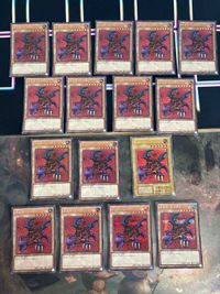メテオ・ドラゴン 大量 16枚 遊戯王 決闘者伝説 復刻版 ウルトラレア シークレット ロゴ まとめ 型番
