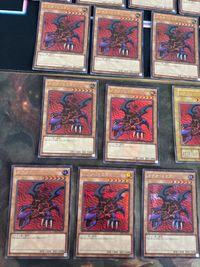 メテオ・ドラゴン 大量 16枚 遊戯王 決闘者伝説 復刻版 ウルトラレア シークレット ロゴ まとめ 型番 サムネイル 4