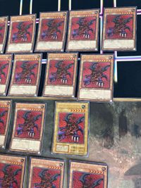 メテオ・ドラゴン 大量 16枚 遊戯王 決闘者伝説 復刻版 ウルトラレア シークレット ロゴ まとめ 型番 サムネイル 3