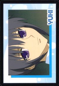 カード フルーツバスケット ラミネート ラミカ NAS COLLECTION MOVIC 002