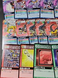 デジモンカード バトルターミナル D-アルファ D-α まとめ グラップレオモン ガオガモン ガオモン マミーモン ジオグレイモン ブイモン サムネイル 3