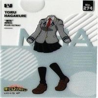 m12 お茶子 飯田天哉 葉隠透 クリアカード 僕のヒーローアカデミア カード まとめ サムネイル 4