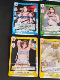 Reバース 満面の笑み羽南 RRR 新日本プロレス STARDOM STARS 向後挑 岩谷麻優 月山和香 飯田沙耶 なつぼい R RR 白川未奈 カード まとめ サムネイル 3