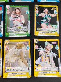 Reバース 満面の笑み羽南 RRR 新日本プロレス STARDOM STARS 向後挑 岩谷麻優 月山和香 飯田沙耶 なつぼい R RR 白川未奈 カード まとめ サムネイル 2