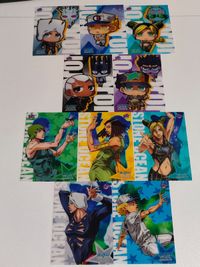 JoJo's Bizarre Adventure Stone Ocean Jolyne Card