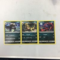 ポケモンカード 旧裏面 海外 英語版 3枚 ゾロア ワルビル ゴロンダ 9