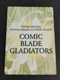 コミックブレイド カード COMIC BLADE 綱島志朗 ジンキ・エクステンド メルJ・ヴァネット SP-099 サムネイル 2