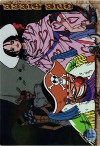 キラ アルビダ バギー モージ ワンピース アマダ AMADA シール カード まとめ