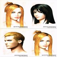 キスティス サイファー ティファ スコール FF8 ファイナルファンタジー アートミュージアム カード まとめ サムネイル 1