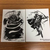 ファイナルファンタジー カード 天野 喜孝 まとめ バブイルの巨人 ブラックナイト ミンウ 土のスカルミリョーネ リッチ サムネイル 4