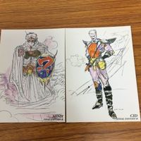 ファイナルファンタジー カード 天野 喜孝 まとめ バブイルの巨人 ブラックナイト ミンウ 土のスカルミリョーネ リッチ サムネイル 5
