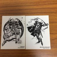 ファイナルファンタジー カード 天野 喜孝 まとめ バブイルの巨人 ブラックナイト ミンウ 土のスカルミリョーネ リッチ サムネイル 3