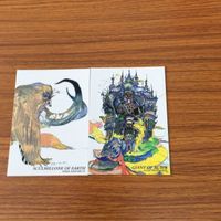 ファイナルファンタジー カード 天野 喜孝 まとめ バブイルの巨人 ブラックナイト ミンウ 土のスカルミリョーネ リッチ サムネイル 2
