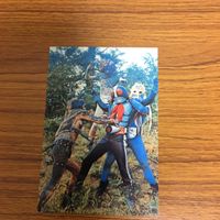 仮面ライダー カルビ カード まとめ 仮面ライダー 1号 34 サムネイル 2