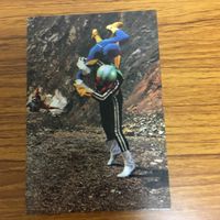 仮面ライダー カルビ カード まとめ 仮面ライダー 1号 34 サムネイル 4