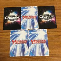 カード トレカ まとめ クルセイド マクロス ヘンリー ギリアム カナリア ベルシュタイン 三角関係 10 サムネイル 2