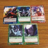 カード トレカ まとめ クルセイド マクロス ヘンリー ギリアム カナリア ベルシュタイン 三角関係 10 サムネイル 1