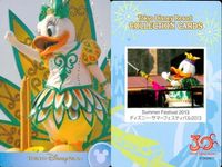 ディズニー コレクション カード まとめ 【 Summer Festival 2013 
ディズニー・サマーフェスティバル 2013】 パレード 東京 ディズニーリゾート DISNEY ミッキー サムネイル 4