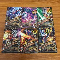 仮面ライダー ガンバライジング カード トレカ まとめ 仮面ライダービルド 箔押し 2 サムネイル 8