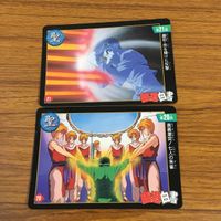 幽遊白書 カード トレカ バンダイ まとめ 暗黒武術会への招待者 幽助 命を賭けた反撃 悲しみの美少女 雪菜 6 サムネイル 2