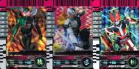 バトル ガンバライド カード まとめ W（サイクロンジョーカーエクストリーム） No.9-004 エクストリーム W ファングジョーカー ファングバイト 電王 クライマックスフォーム 電車斬り SR スーパーレア ★4 キラ