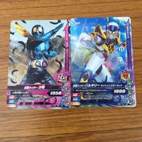 カード トレカ まとめ ガンバライジング ディケイド バルカン 3号 バルキリー イクサ ウィザード 2 サムネイル 5