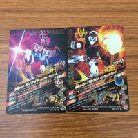 カード トレカ まとめ ガンバライジング ディケイド バルカン 3号 バルキリー イクサ ウィザード 2 サムネイル 4