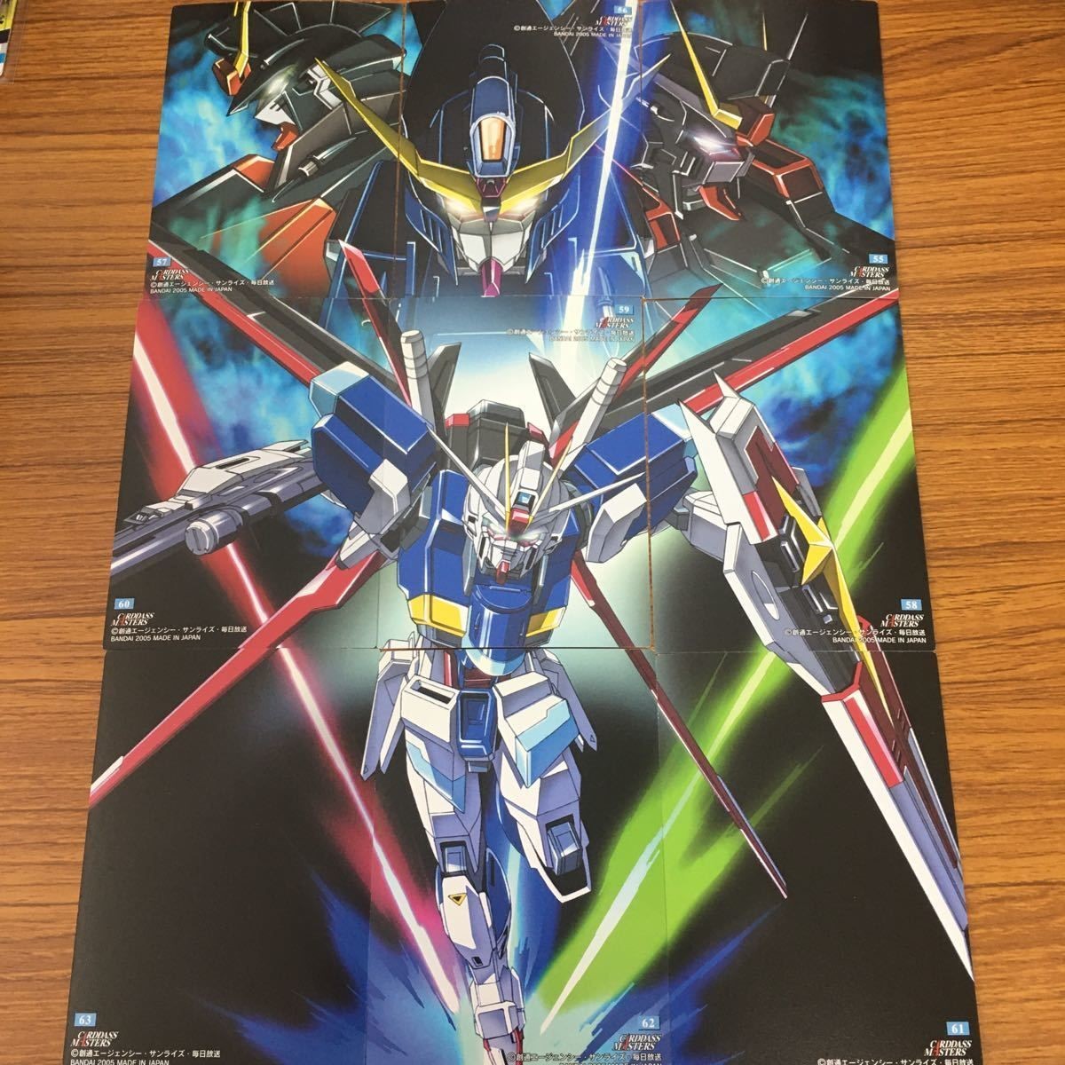 ガンダム カード ダス マスター ズ カード まとめ 28