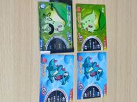 Pokemon Card Chikorita Totodile Meiji Sealed Vintage