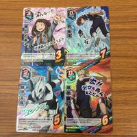 トレカ カード まとめ 僕のヒーローアカデミア ヒロアカ 飯田 天哉 爆豪 勝己 麗日 お茶子 轟 焦凍 レア キラ 11 サムネイル 1