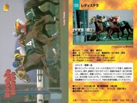 競馬 カード ホースレーシング まとめ アグネスワールド ロードアックス ブリッジ テラ アインブライド テラ フィガロ ケントウ エイダイクイン バンダイ サムネイル 7