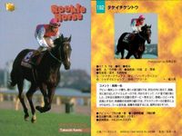 競馬 カード ホースレーシング まとめ アグネスワールド ロードアックス ブリッジ テラ アインブライド テラ フィガロ ケントウ エイダイクイン バンダイ サムネイル 9