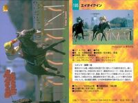 競馬 カード ホースレーシング まとめ アグネスワールド ロードアックス ブリッジ テラ アインブライド テラ フィガロ ケントウ エイダイクイン バンダイ サムネイル 10