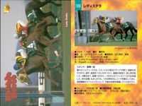 競馬 カード ホースレーシング まとめ アグネスワールド ロードアックス ブリッジ テラ アインブライド テラ フィガロ ケントウ エイダイクイン バンダイ サムネイル 5