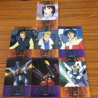 機動新世紀 ガンダム X カード ダス マスターズ カード まとめ ティファ ガロード ウィッツ ロアビィ 22 サムネイル 1