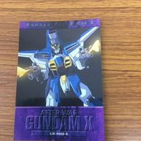 機動新世紀 ガンダム X カード ダス マスターズ カード まとめ ティファ ガロード ウィッツ ロアビィ 22 サムネイル 8