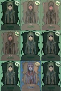 カード まとめ 第五人格 第5人格 キラ 傭兵 初始的装 藍鯊老兵 サムネイル 1