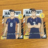カード トレカ まとめ ハイキュー 菅原 孝支 西谷 夕 成田 一仁 東峰 旭 影山 飛雄 山口 忠 10 サムネイル 5