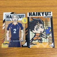 カード トレカ まとめ ハイキュー 菅原 孝支 西谷 夕 成田 一仁 東峰 旭 影山 飛雄 山口 忠 10 サムネイル 3