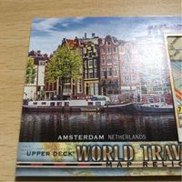 World Traveler Map Relics Amsterdam Upper Deck Card サムネイル 4