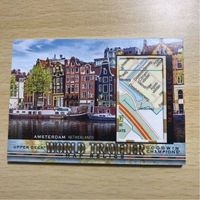 World Traveler Map Relics Amsterdam Upper Deck Card サムネイル 2