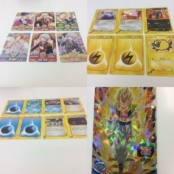 ドリフェス ポケモン ドラゴンボール カード ヒーローズ まとめ キラ 2 1 ゴジータ コラッタ ハリーセン BR