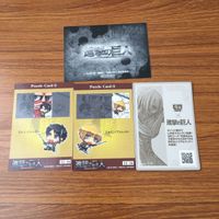 カード トレカ まとめ 進撃の巨人 兵団証 リヴァイ エレン ミカサ 非売品 プロモ 11 サムネイル 2