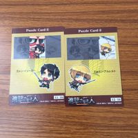 カード トレカ まとめ 進撃の巨人 兵団証 リヴァイ エレン ミカサ 非売品 プロモ 11 サムネイル 4