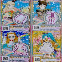 プリパラ プリチャン カード まとめ PR KR RR など ★画像確認のうえご購入くださいませ ap290 サムネイル 7